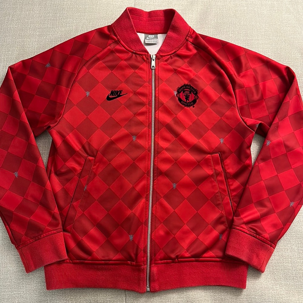 Nike Manchester United Zip-Up Jacket (small)